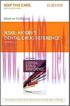 (PDF)Mosby’s Dental Drug Reference – E-Book 12th Edition