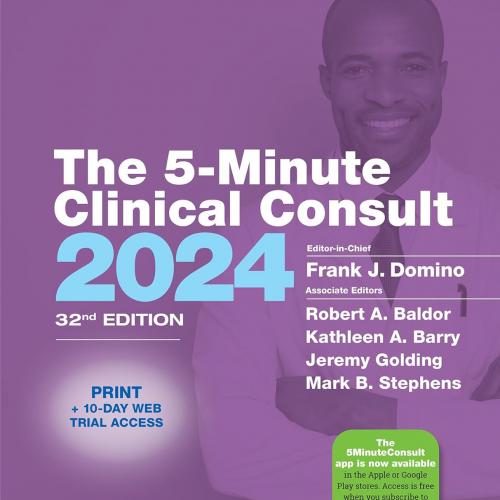 [AME]5-Minute Clinical Consult 2024, 32nd Edition (EPUB)