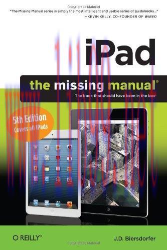 [FOX-Ebook]iPad: The Missing Manual, 5th Edition
