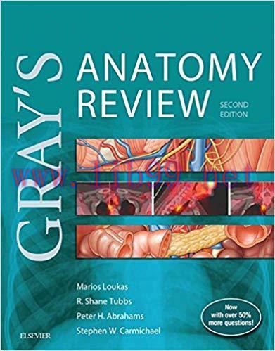 (PDF)Gray’s Anatomy Review E-Book 2nd Edition
