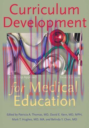 [AME]Curriculum Development for Medical Education: A Six-Step Approach, 3rd Edition (PDF)