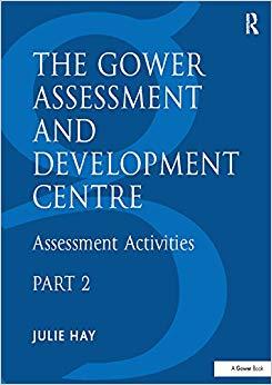 (PDF)The Gower Assessment and Development Centre Assessment Activities 1st Edition