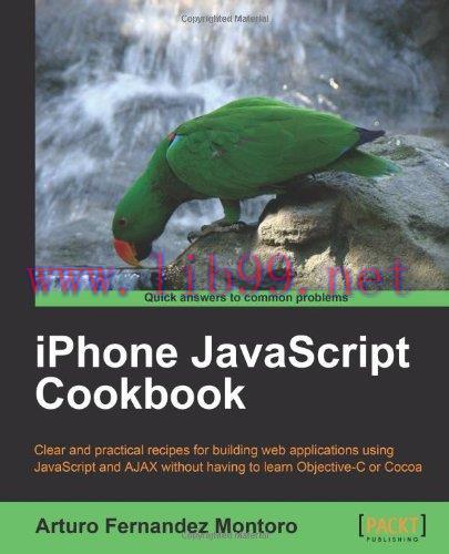 [FOX-Ebook]iPhone JavaScript Cookbook