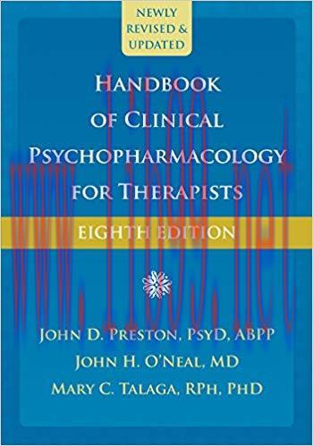 [PDF]Handbook of Clinical Psychopharmacology for Therapists 8e
