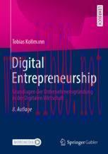 [PDF]Digital Entrepreneurship: Grundlagen der Unternehmensgründung in der Digitalen Wirtschaft