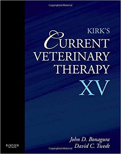 Kirk’s Current Veterinary Therapy XV
