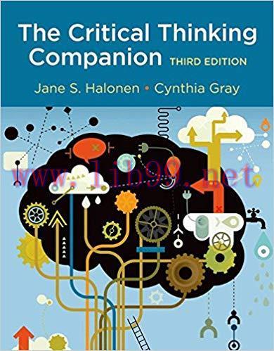 [PDF]The Critical Thinking Companion Third Edition