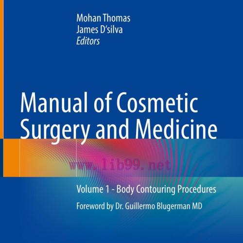 [AME]Manual of Cosmetic Surgery and Medicine (Original PDF)
