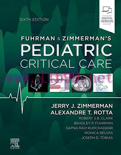 [AME]Fuhrman and Zimmerman’s Pediatric Critical Care, 6th edition (True PDF+ToC+Index)