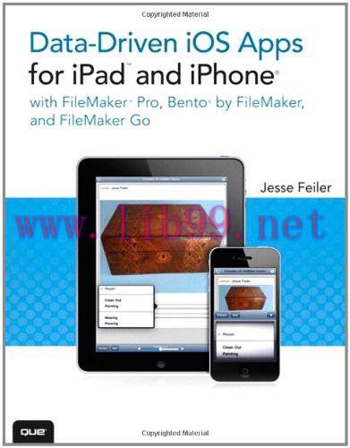 [FOX-Ebook]Data-driven iOS Apps for iPad and iPhone with FileMaker Pro, Bento by FileMaker, and...