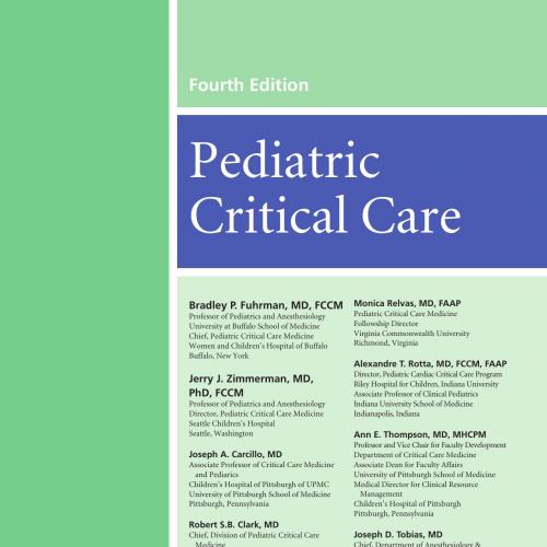 Pediatric Critical Care, 4th Edition