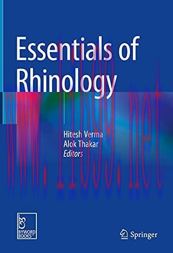 [AME]Essentials of Rhinology (Original PDF)