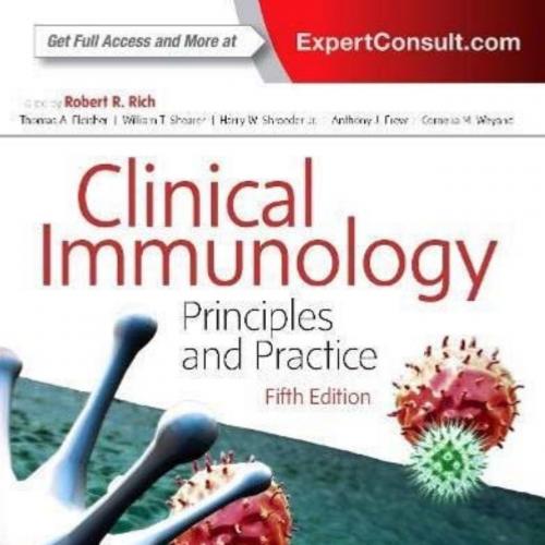 Clinical Immunology Principles and Practice 5th