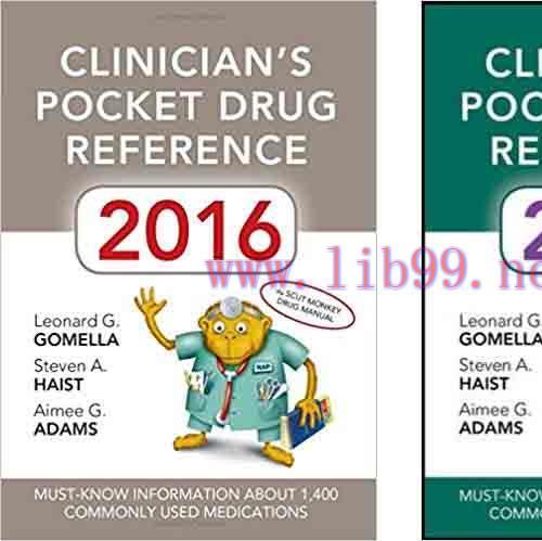 [PDF]Clinician’s Pocket Drug Reference 2016, + 2015