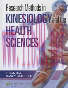 [AME]Research Methods in Kinesiology and the Health Sciences