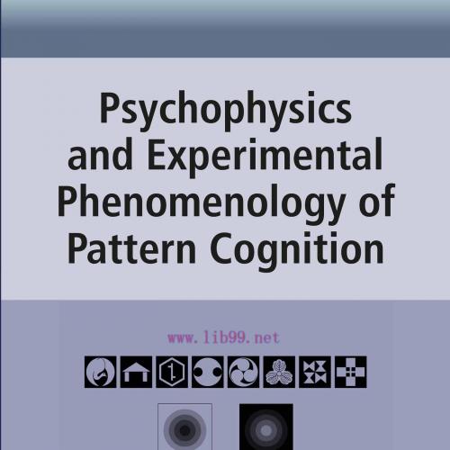 [AME]Psychophysics and Experimental Phenomenology of Pattern Cognition (Original PDF)