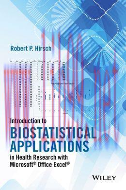 [AME]Introduction to Biostatistical Applications in Health Research with MicrosoftA Office Exce...