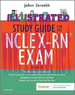 (PDF)Illustrated Study Guide for the NCLEX-RN® Exam E-Book 10th Edition