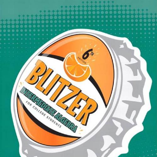 Intermediate Algebra for College Students, 6th Edition by Robert F. Blitzer