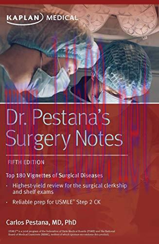 [AME]Dr. Pestana’s Surgery Notes, 5th Edition (EPUB)