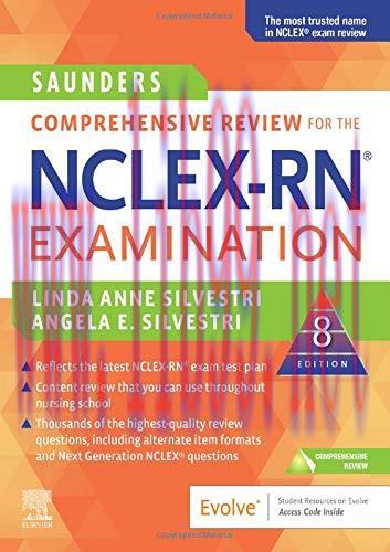 [AME]Saunders Comprehensive Review for the NCLEX-RN Examination, 8th Edition (Original PDF – No...