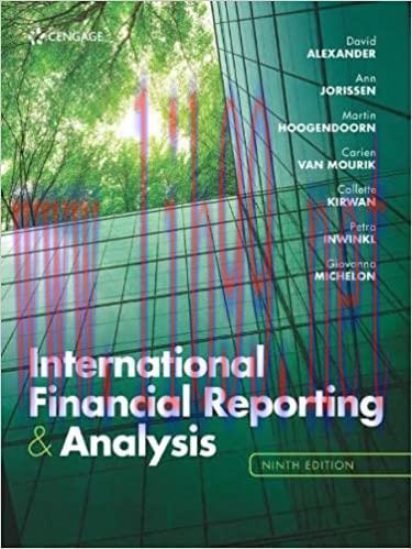 [PDF]International Financial Reporting and Analysis 9th Edition [David Alexander]