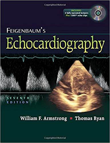 Feigenbaum’s Echocardiography 7th Edition +CHM版
