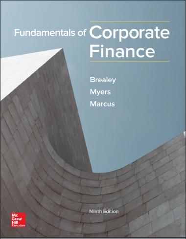 (Solution Manual)Fundamentals of Corporate Finance 9th Edition by Richard Brealey.zip