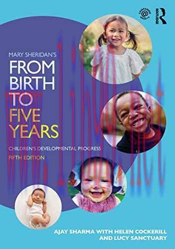 [AME]Mary Sheridan’s From_ Birth to Five Years: Children’s Developmental Progress, 5th Edition ...