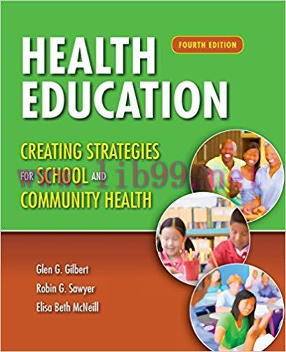 [EPUB]Health Education: Creating Strategies for School & Community Health 4th Editio