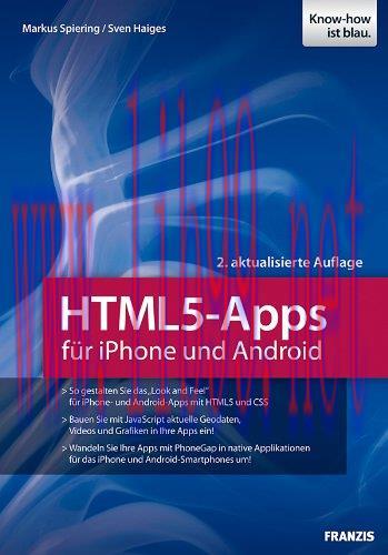 [FOX-Ebook]HTML5-Apps fur iPhone und Android