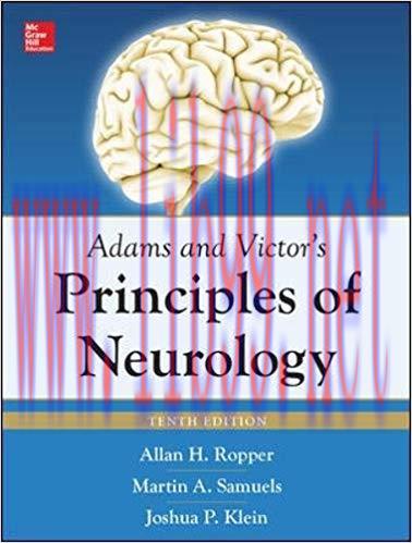 [PDF]Adams & Victor’s Principles of Neurology, 10th Edition