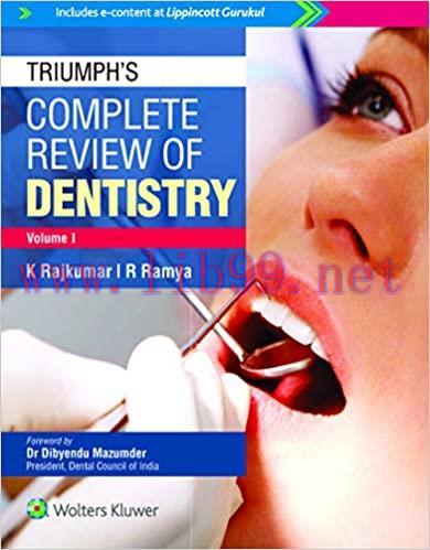 [AME]Triumph’s Complete Review of Dentistry (Original PDF)