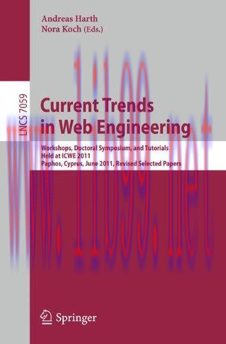 [FOX-Ebook]Current Trends in Web Engineering