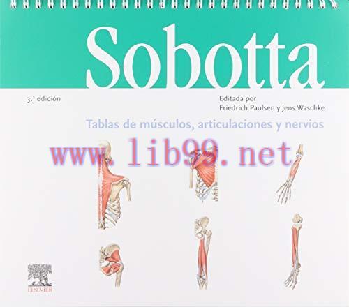 [AME]Sobotta. Tablas De Músculos, Articulaciones Y Nervios - 3ª Edición (Original PDF)