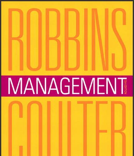 (Test Bank)Management 12th Edition by Robbins.zip