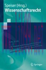 [PDF]Wissenschaftsrecht