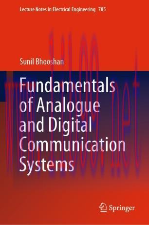 Fundamentals of Analogue and Digital Communication Systems