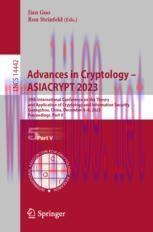 [PDF]Advances in Cryptology – ASIACRYPT 2023: 29th International Conference on the Theory and A...