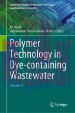 [PDF]Polymer Technology in Dye-containing Wastewater: Volume 1