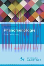 [PDF]Phänomenologie: Eine Einführung