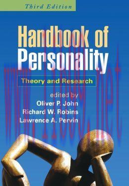 [AME]Handbook of Personality, Third Edition: Theory and Research, 3rd Edition