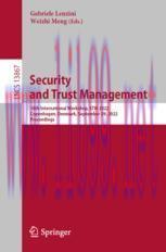 [PDF]Security and Trust Management: 18th International Workshop, STM 2022, Copenhagen, Denmark,...