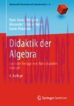 [PDF]Didaktik der Algebra : nach der Vorlage von Hans-Joachim Vollrath