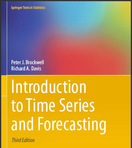 (Solution Manual)Introduction to Time Series and Forecasting by Peter J. Brockwell.rar