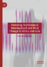 [PDF]Fostering Institutional Development and Vital Change in Africa and Asia