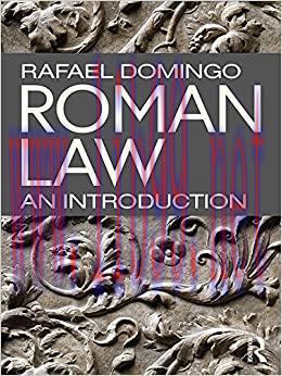 (PDF)Roman Law: An Introduction 1st Edition