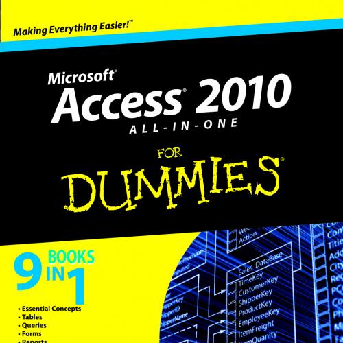 Access 2010 All-in-One For Dummies