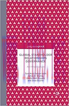 (PDF)Global Stakeholder Relationships Governance: An Infrastructure (Palgrave Pivot) 2014 Editi...