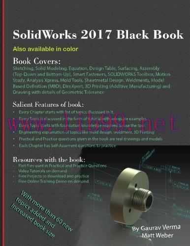 [FOX-Ebook]SolidWorks 2017 Black Book, 4th Edition